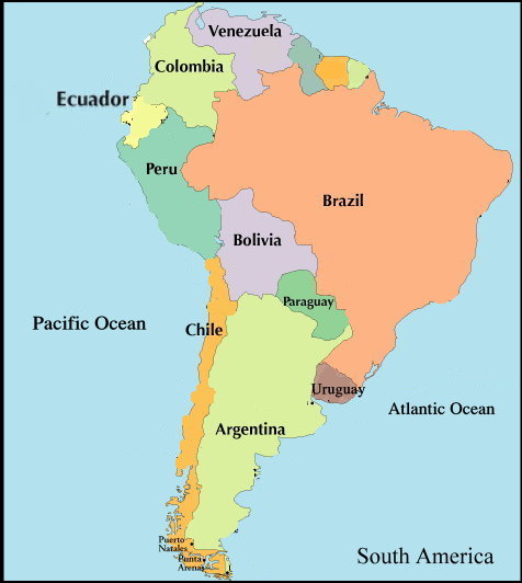 South America
